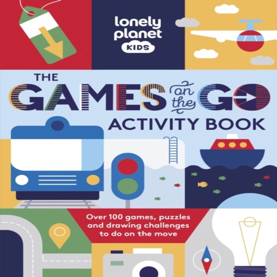 Games On The Go Activity Book