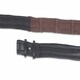 image 1 of Shires Aviemore Softy Dressage Reins Brown | Size: 61X5/8 Inch
Colour: H.Brown