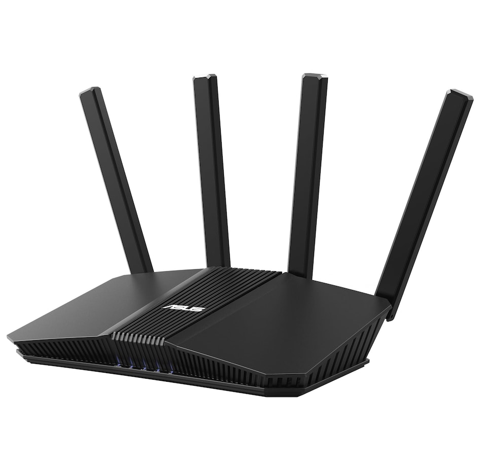 RT-BE55 Dual-band WiFi 7 (802.11be) Smart AiMesh Extendable Router, 3600 Mbps, 2.5G port, Up to 3 SSIDs for IoT Devices, Parental Controls & VPNs, Advanced Network Security