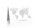 image 2 of World Travel Map Farewell Bon Voyage Card