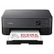 image 1 of Canon PIXMA TS5350i Wireless Colour 3-in-One Inkjet Photo Printer, Black, Colour, 2, 4800 x 1200 DPI, A4, 13 ppm, Duplex printing | Black | Yes | 215.9 x 676 mm