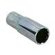 image 3 of 21mm 1/2in Drive Double Deep Long Reach Metric Socket 12 Point Sided Bi-hex