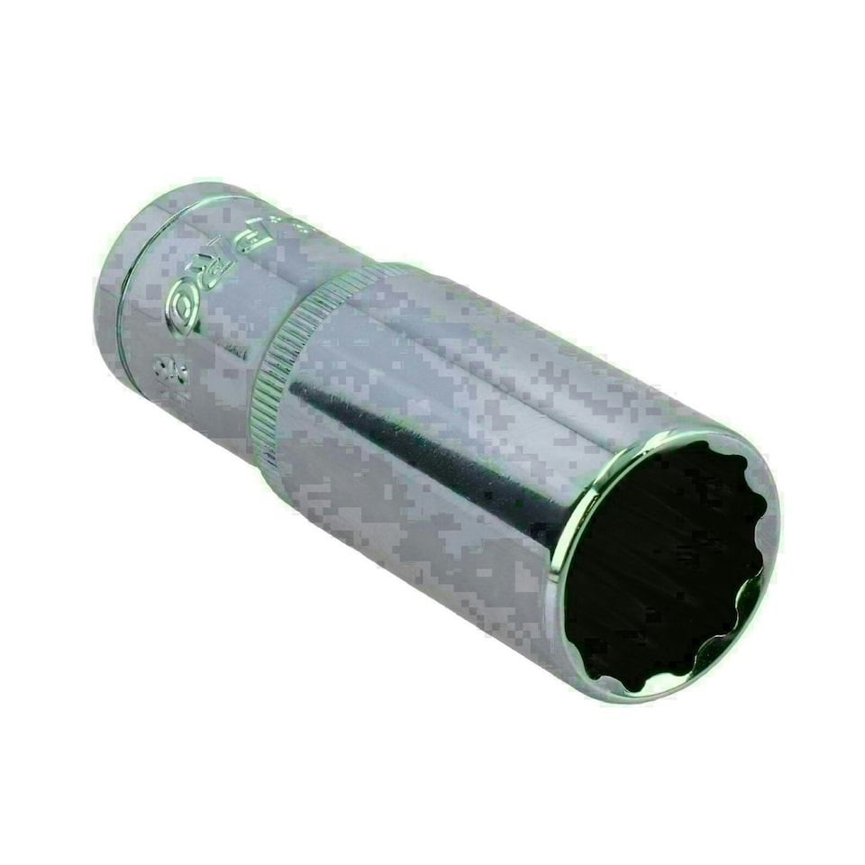 image 1 of 21mm 1/2in Drive Double Deep Long Reach Metric Socket 12 Point Sided Bi-hex