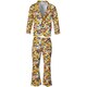 image 7 of Mens Fancy Dress Costume - 70s Disco, retro circle pattern | Multi | colourful | 2XL | 1