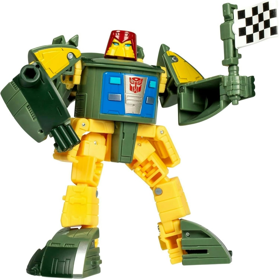 image 1 of Transformers Generations Legacy United Deluxe Class Autobot Cosmos Action Figure