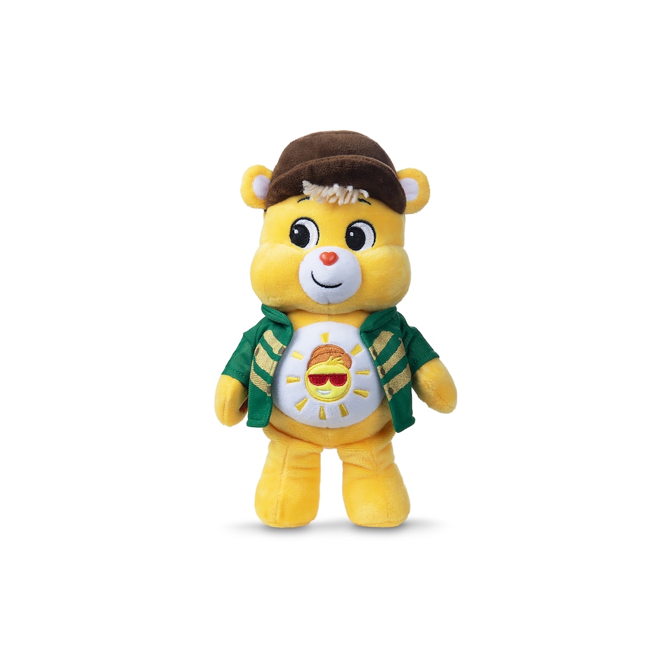 image 1 of Care Bears 22cm Wicked Funshine Scarecrow Bear