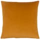 image 3 of Paoletti Evoke Cut Velvet Cushion | Gold | Gold | 45 x 45cm | 1