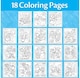 image 4 of Crayola Color Wonder Fairytales Colouring Set