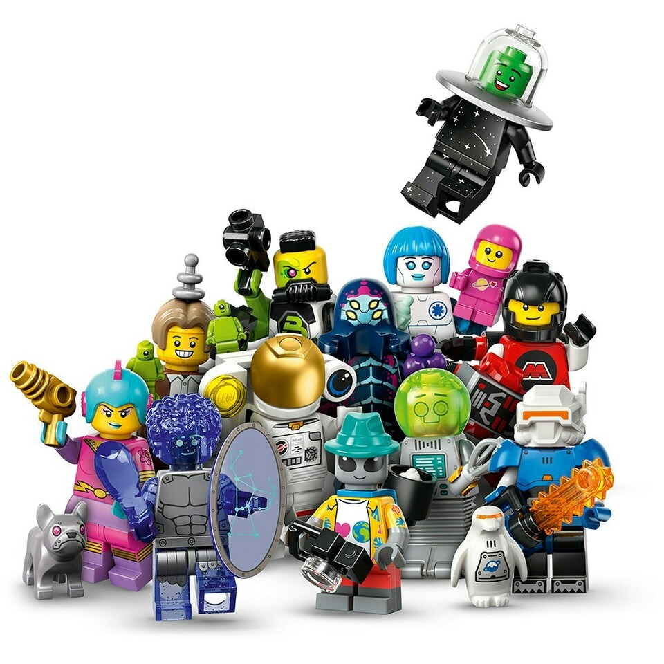 image 1 of LEGO Minifigures Space Series 26 Blind Box