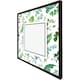 image 3 of Green leaves (Picture Frame) White | XS