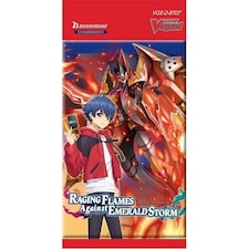 Cardfight!! Vanguard: willDress: Raging Flames Against Emerald Storm - Booster Pack 07