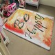 image 4 of Be Happy (Rug) Orange | Small: 60x110cm