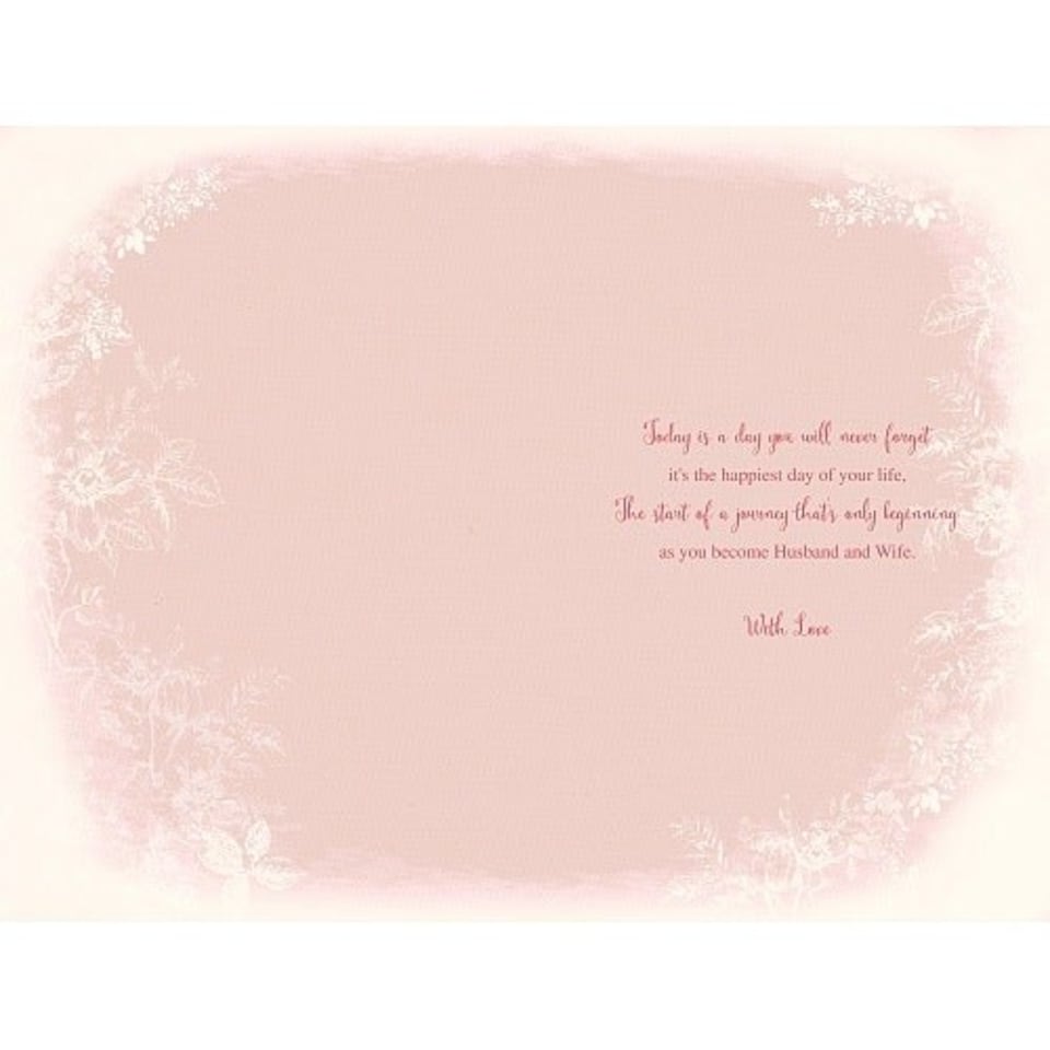 image 1 of On Your Happy Wedding Day Card