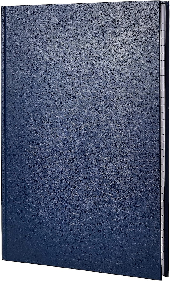 image 1 of A5 192 Pages Casebound Index Notebook