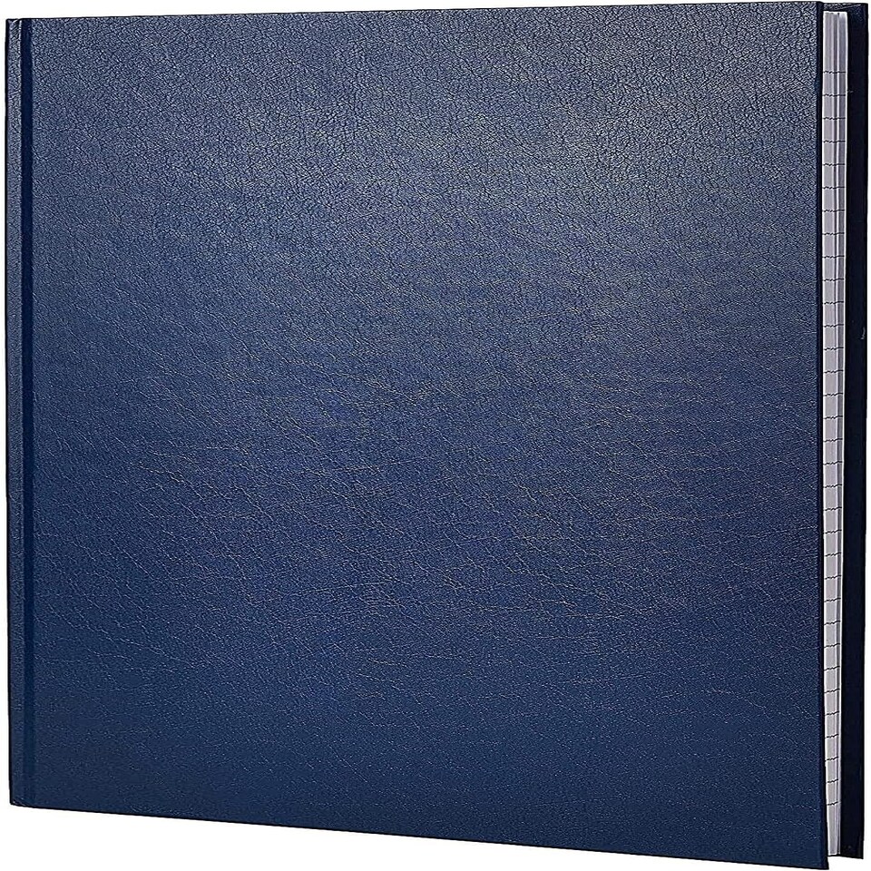 image 1 of A5 192 Pages Casebound Index Notebook