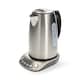 image 8 of Nedis Smart Wi-Fi Kettle, 1.7L Stainless Steel, Variable Temperature 70-100c, 2200W, App& Voice Control, Compatible with Alexa & Google