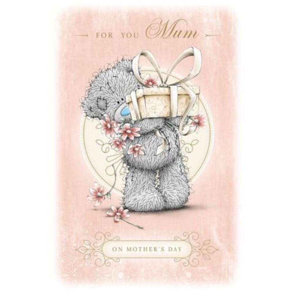 image 1 of For You Mum Me to You Bear Mothers Day Card