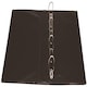 image 2 of Pack of 10 Black 40mm 4D Presentation Ring Binders