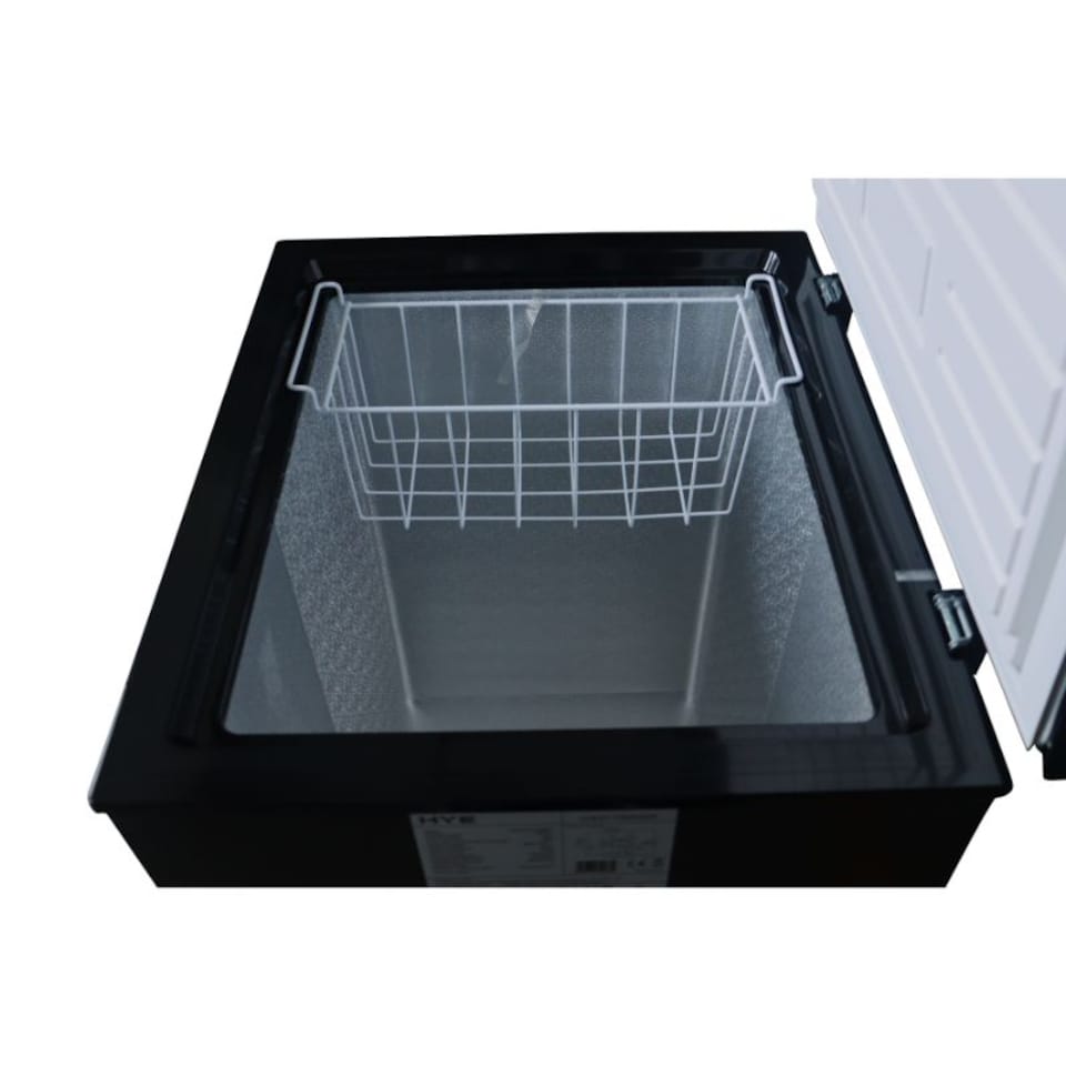 image 1 of HYE 96 Litre Freestanding Chest Freezer 60cm - Black - RF01CF96B24