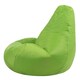 image 5 of icon Recliner Indoor Outdoor Bean Bag Lime Green Bean Bag Chair Green | Green
