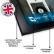 image 3 of GB Eye Contemporary Wooden Black Picture Frame - 60 x 80cm