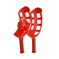 Pre-Sport Scoop Racket Set - Red - One Size