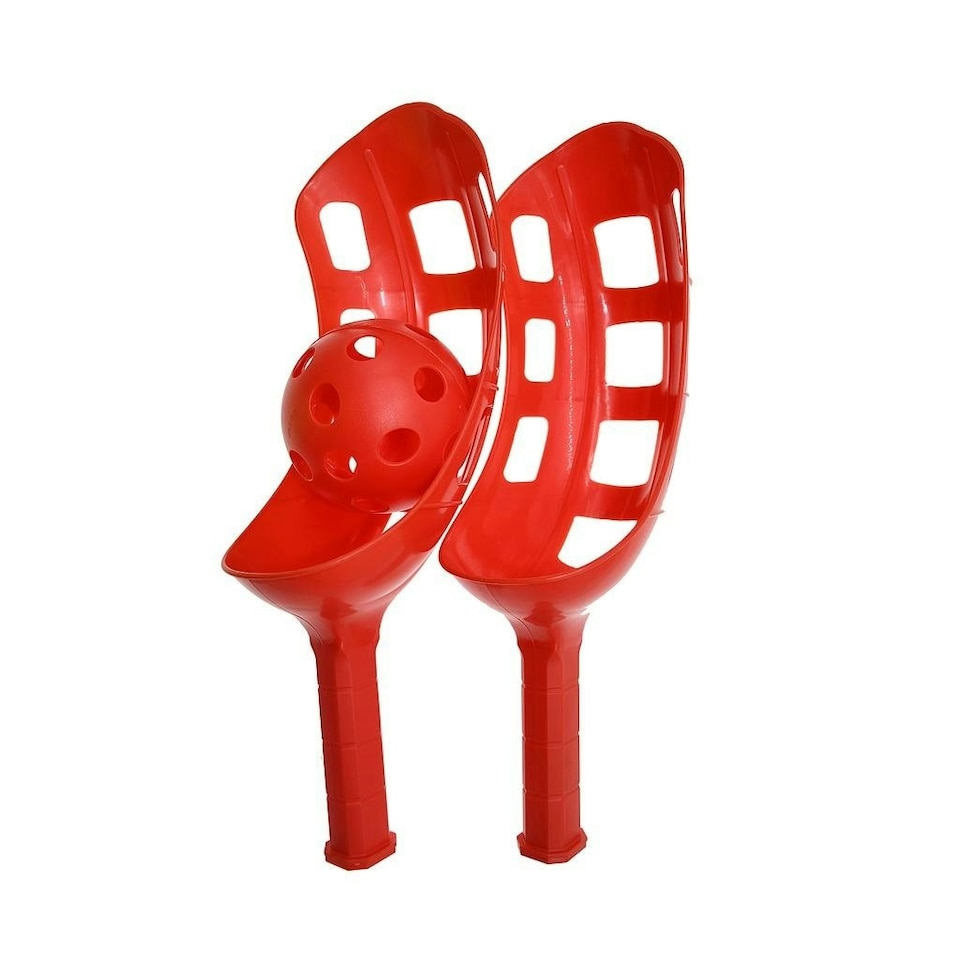 Pre-Sport Scoop Racket Set - Red - One Size
