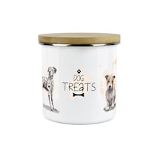 Dog Treats Canister