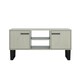 image 3 of Core Products Texas, 2 Door Flat Screen TV Unit H57cm x W114.5cm x D39.5cm Brown