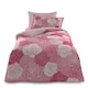 image 1 of VELVETIO Kids Roses Duvet Cover Set Soft Reversible Beddings Pink | Single