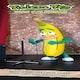image 3 of Violent Veg 2025 Slim Wall Calendar