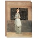 image 1 of Winslow Homer Art Card Teacher with Blackboard Watercolour