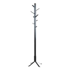 Vinson Coat Rail in Black