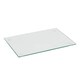 image 4 of Harbour Housewares Glass Placemats - 40 x 30cm - Clear - Pack of 6 | Clear | Clear