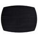 image 6 of Ellis C-Shaped Solid Mango Wood Sofa Side Table