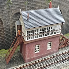 GM Structures Teignmouth Signal Box Kit