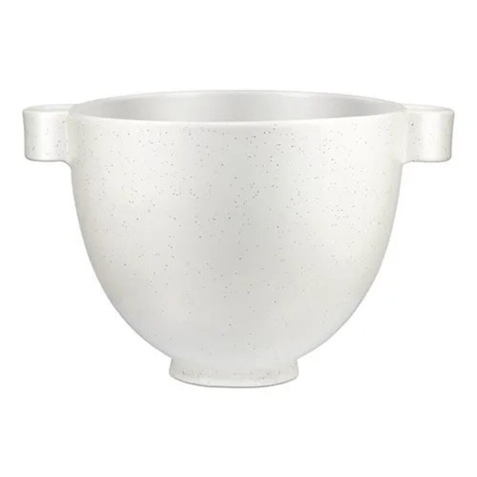 image 1 of KitchenAid Ceramic 4.8L Bowl Speckled Stone