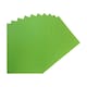 image 1 of Pack of 50 A4 Coloured Card 160gsm Sheets Green | Light Green | A4