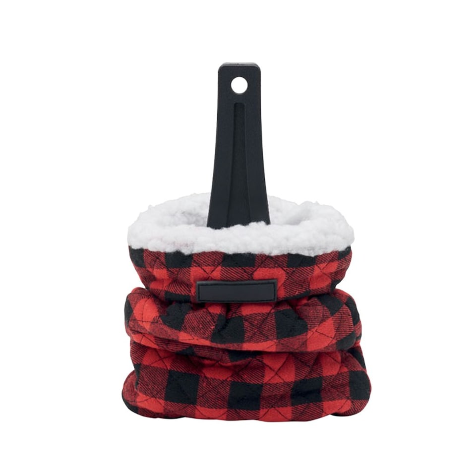 image 1 of MidOcean Icehand Quilted Ice Scraper Glove - Red - One Size