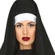 image 3 of Fancy Dress Adult Bad Nun - M