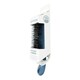 image 2 of Aristocrat Travel Scalp & Hair Brush Dual-Length Nylon Pins Travel Size | Blue | Travel-sized