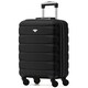 image 6 of Flight Knight Cabin Suitcase 56x36x23cm - 30+ Airlines Approved - British Airways, EasyJet- Lightweight 4 Wheel Carry On Hard Shell Hand Luggage Grey | Charcoal | Cabin Bag