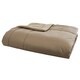 image 3 of Appletree Harlan Bedspread Taupe