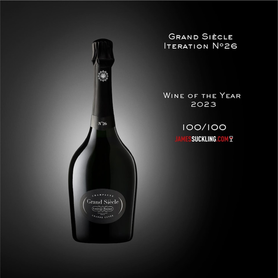 image 1 of Laurent-Perrier Champagne Grand Siecle No. 26 Gift Boxed 75cl