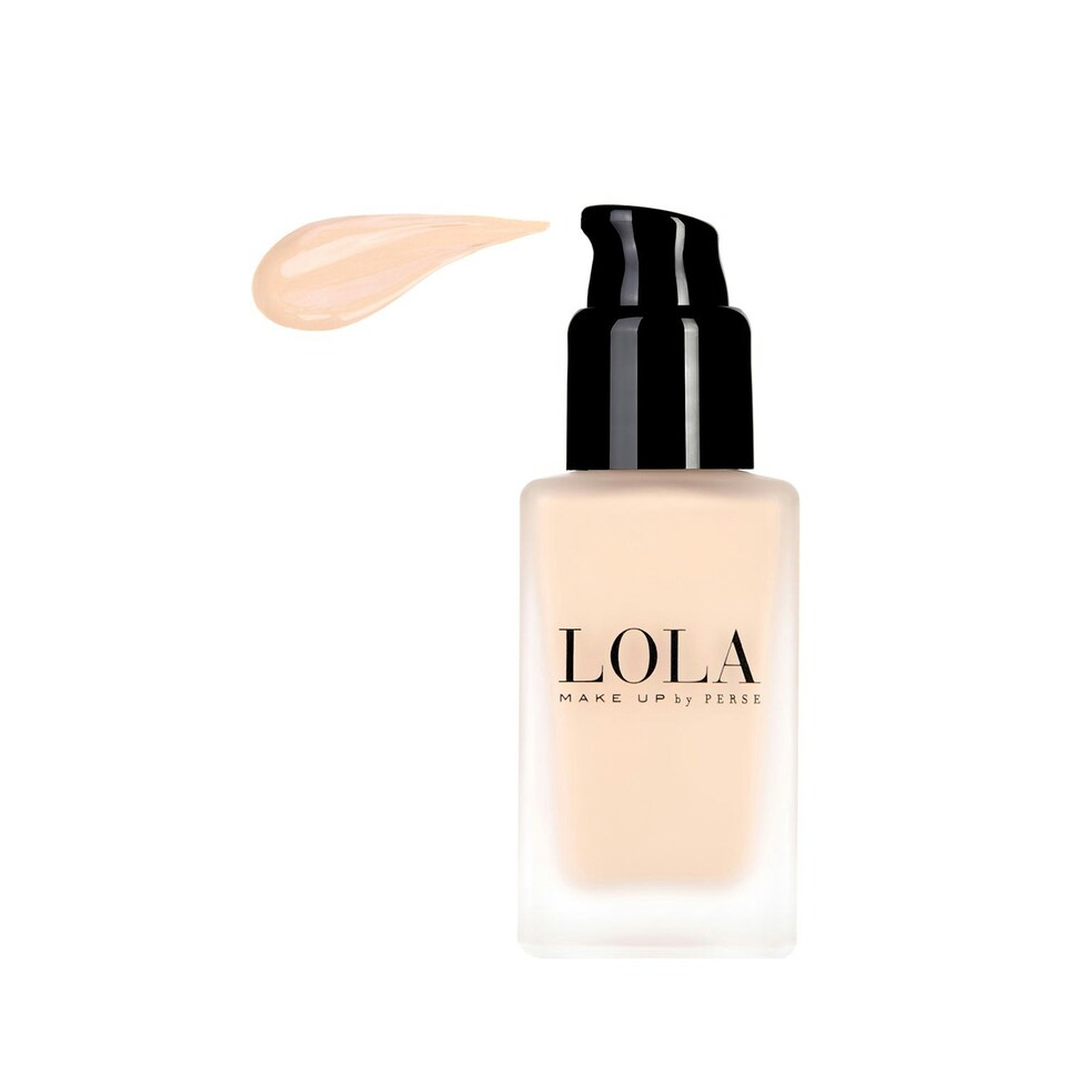 image 1 of LOLA MATTE LONG LASTING LIQUID FOUNDATION Multi | Light - Medium Beige 