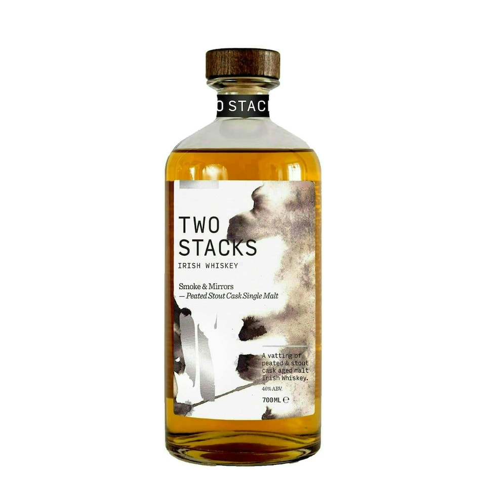 image 1 of Two Stacks Smoke & Mirrors Peated Stout Cask Whiskey