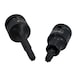 image 3 of T40 Short (53mm) + Long (78mm) Impacted Torx Star Male Bits Sockets 1/2" Drive