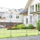 image 2 of Outsunny Decorative Garden Fencing 4PCs 43in x 11.5ft Metal Border Edging