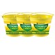 image 2 of Citronella Metal Bucket Candle 8cm | Yellow | 3 - Yellow | One Size | 3