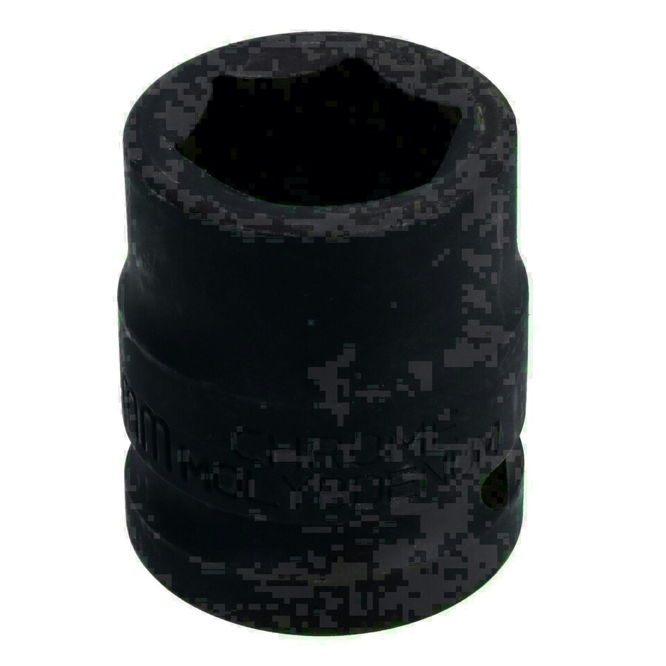 image 1 of 3/4" Drive 26mm Shallow Metric MM Impact Impacted Socket 6 Sided Single Hex